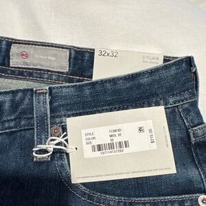 Ag Adriano Goldschmied Men's Dark Blue Jeans